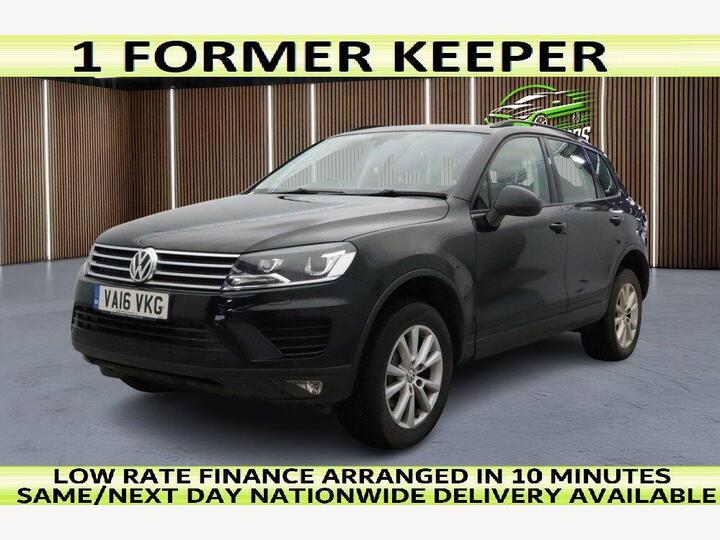 Volkswagen TOUAREG 3.0 TDI V6 BlueMotion Tech Escape Tiptronic 4WD Euro 6 (s/s) 5dr