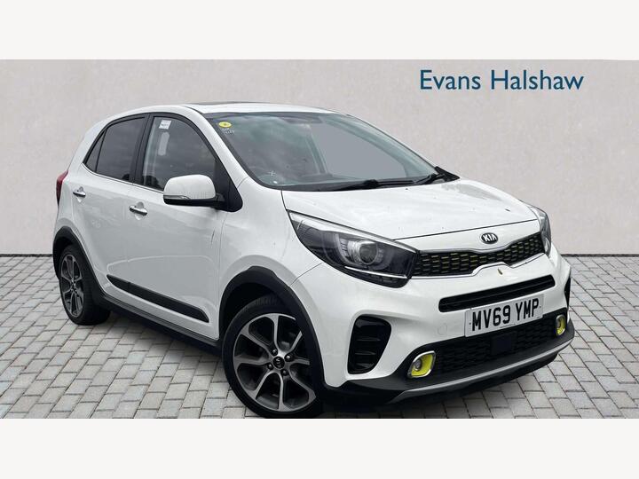Kia Picanto 1.25 X-Line S Auto Euro 6 5dr