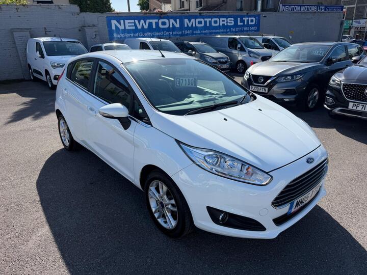 Ford Fiesta 1.25 Zetec Euro 6 5dr