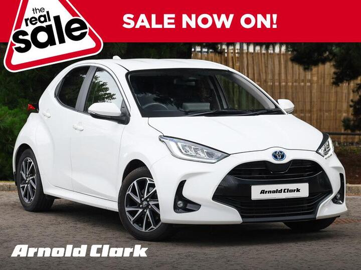 Toyota Yaris 1.5 VVT-h Design E-CVT Euro 6 (s/s) 5dr