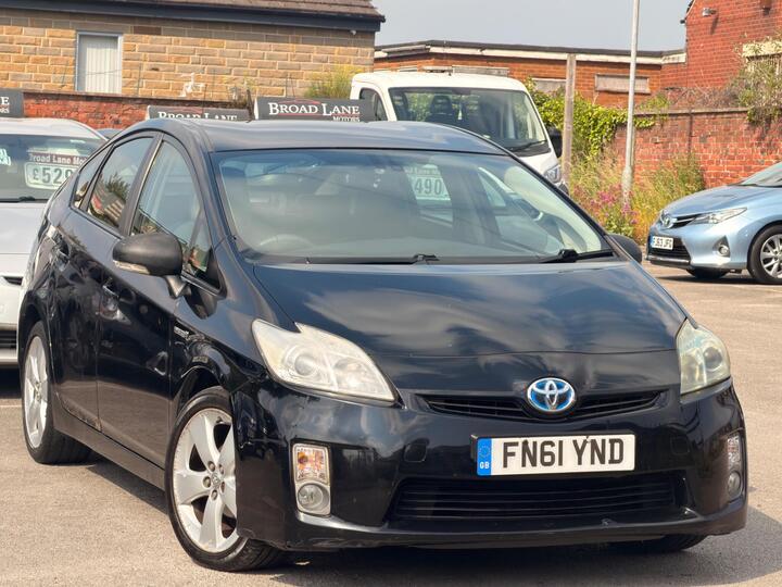 Toyota Prius 1.8 VVT-h T Spirit CVT Euro 5 (s/s) 5dr