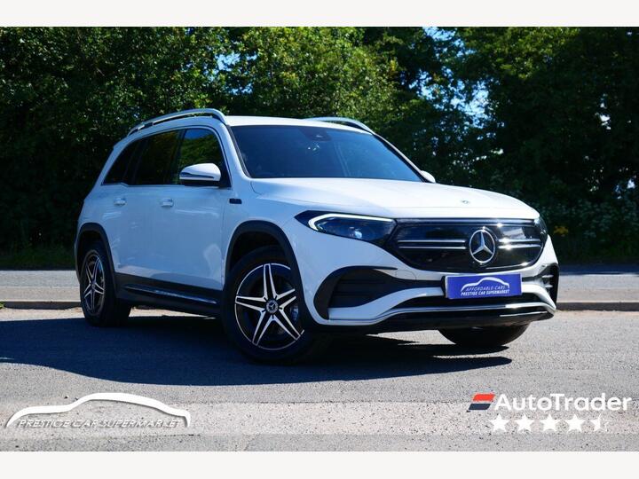 Mercedes-Benz EQB EQB 300 66.5kWh AMG Line Auto 4MATIC 5dr