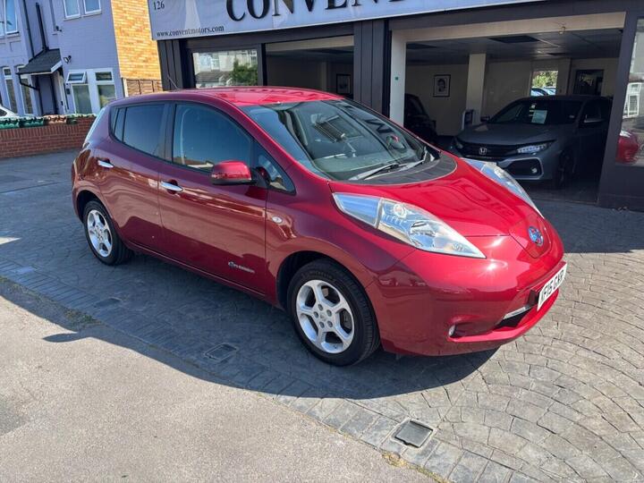 Nissan LEAF 24kWh Visia+ Auto 5dr