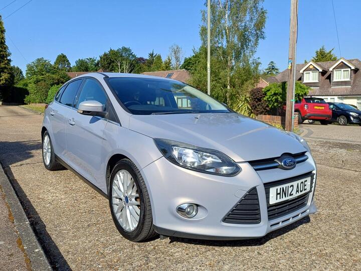 Ford Focus 1.6 TDCi Zetec Euro 5 (s/s) 5dr