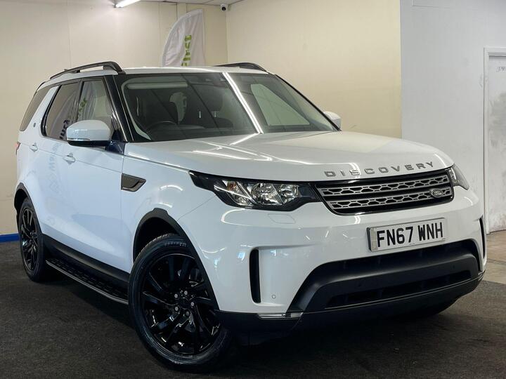 Land Rover Discovery 2.0 SD4 S Auto 4WD Euro 6 (s/s) 5dr