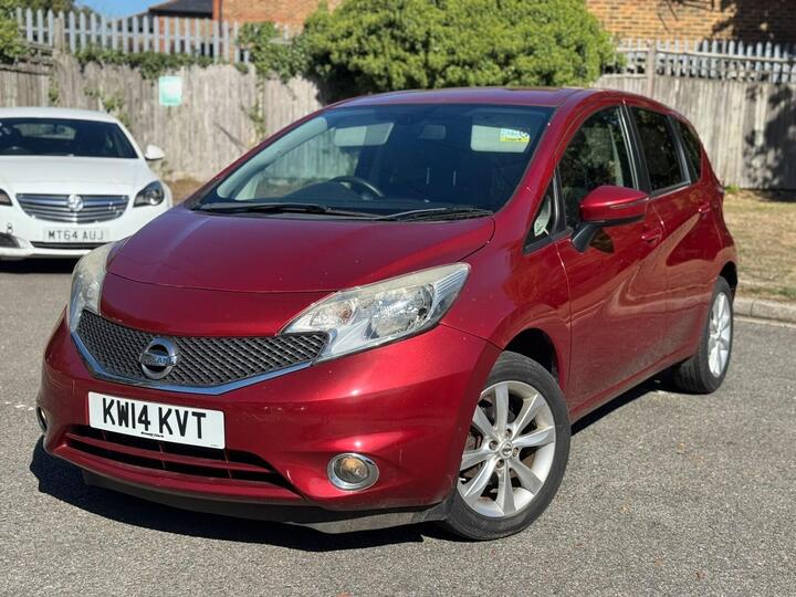 Nissan Note 1.2 DIG-S Acenta Premium Euro 5 (s/s) 5dr
