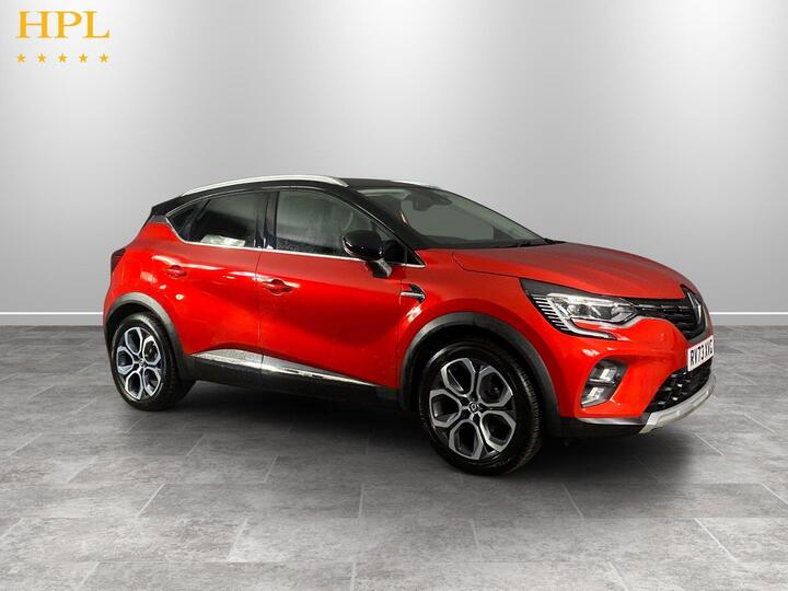 Renault CAPTUR 1.0 TCe Techno Euro 6 (s/s) 5dr