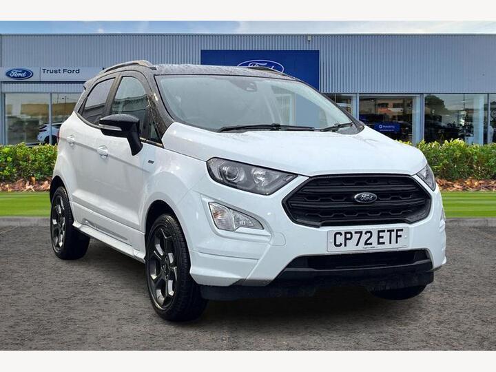 Ford ECOSPORT 1.0T EcoBoost ST-Line Euro 6 (s/s) 5dr Ford ECOSPORT 1.0T EcoBoost ST-Line Euro 6 (s/s) 5dr