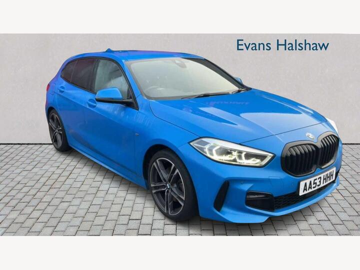 BMW 1 SERIES DIESEL HATCHBACK 1.5 116d M Sport Euro 6 (s/s) 5dr