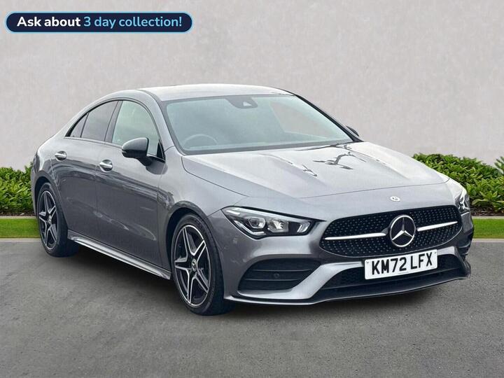 Mercedes-Benz CLA 2.0 CLA220d AMG Line (Premium) Coupe 8G-DCT Euro 6 (s/s) 4dr