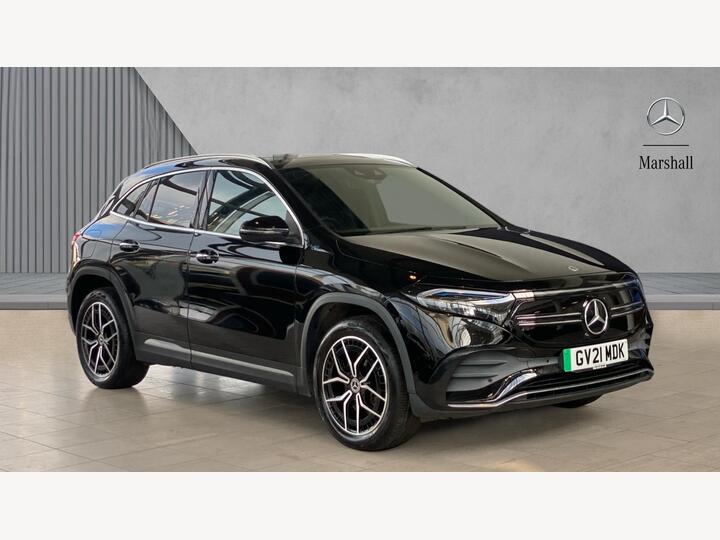 Mercedes-Benz EQA EQA 250 66.5kWh AMG Line Auto 5dr