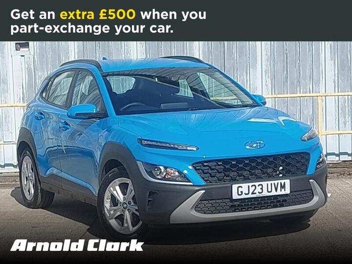 Hyundai KONA 1.0 T-GDi MHEV SE Connect Euro 6 (s/s) 5dr