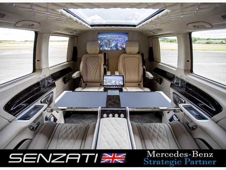 Mercedes-Benz V Class 2.0 V300d Exclusive G-Tronic+ Euro 6 (s/s) 5dr (7 Seat, Extra Long)