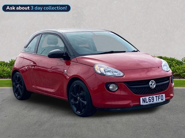 Vauxhall ADAM 1.2i Griffin Euro 6 3dr