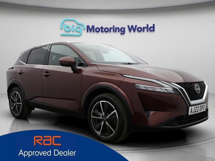 Nissan Qashqai 1.3 DIG-T MHEV Tekna XTRON Euro 6 (s/s) 5dr