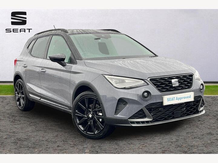 SEAT Arona 1.0 TSI FR Black Edition DSG Euro 6 (s/s) 5dr