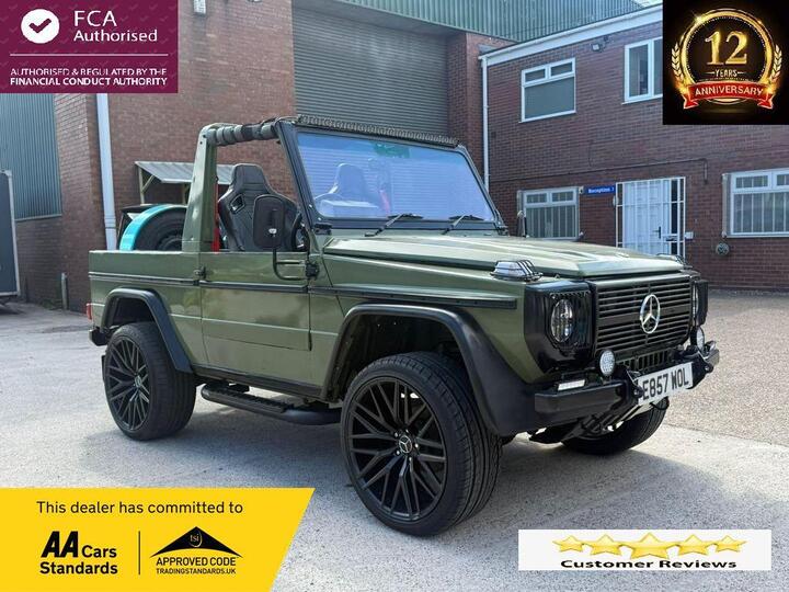 Mercedes-Benz G Class CONVERTIBLE, SAFARI, 1 OWNER, LOW MILE