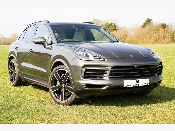 Porsche Cayenne 2.9T V6 S TiptronicS 4WD Euro 6 (s/s) 5dr
