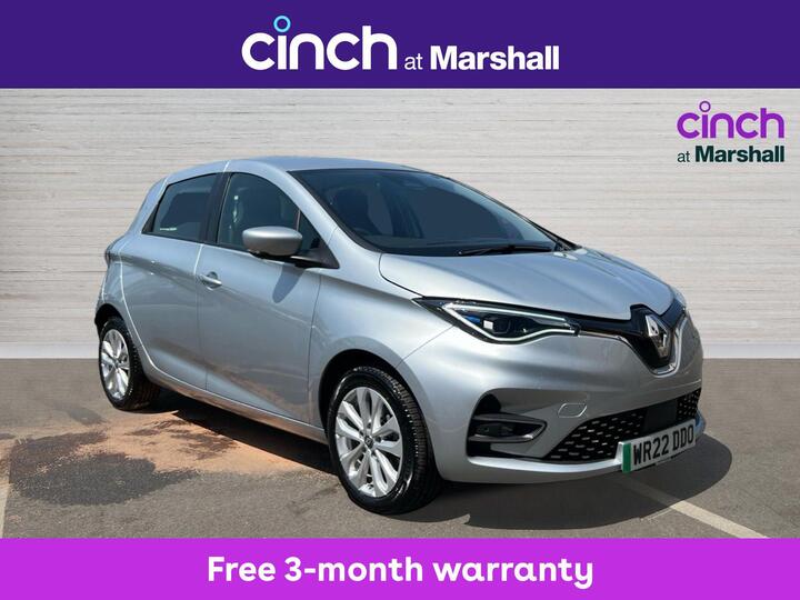Renault Zoe R135 EV50 52kWh S Edition Auto 5dr (Rapid Charge)
