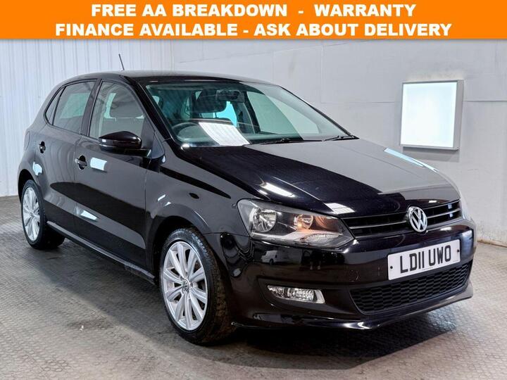 Volkswagen POLO 1.2 Moda Euro 5 5dr