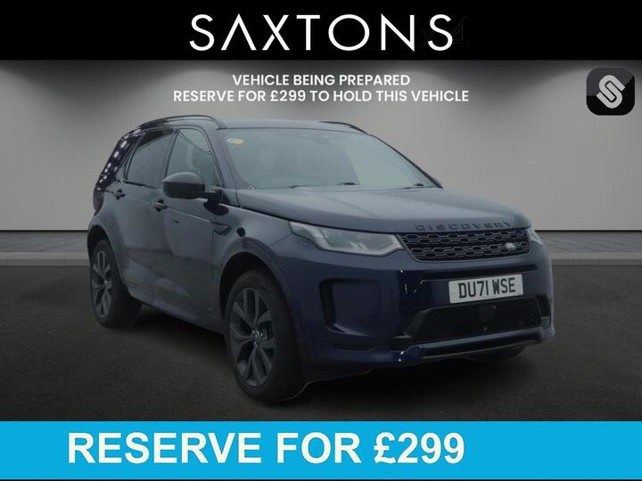 Land Rover Discovery Sport 2.0 D200 MHEV R-Dynamic SE Auto 4WD Euro 6 (s/s) 5dr