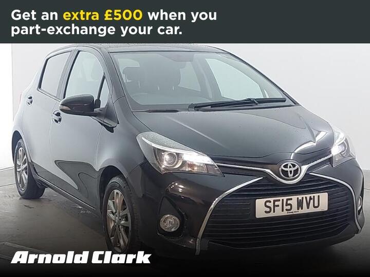 Toyota Yaris 1.33 Dual VVT-i Icon Euro 5 5dr Euro 5