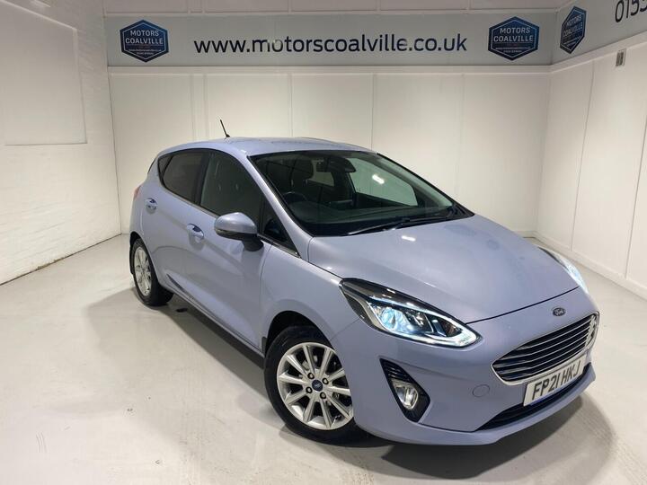 Ford Fiesta 1.0T EcoBoost Titanium Euro 6 (s/s) 5dr