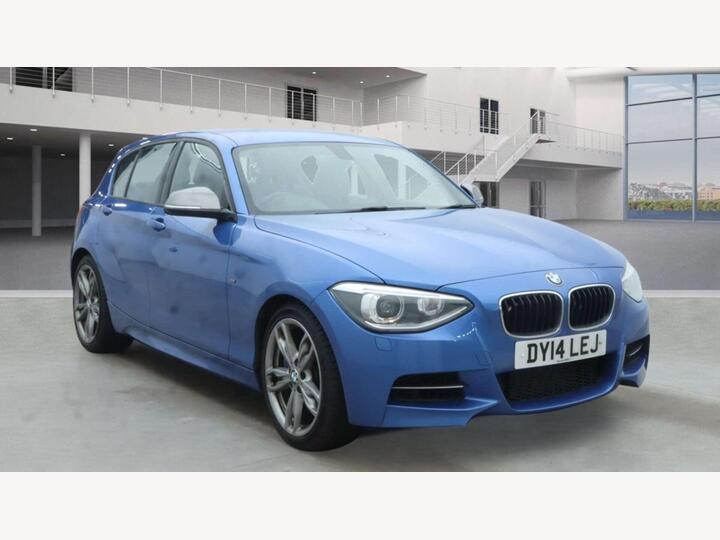 BMW 1 SERIES 3.0 M135i Euro 6 (s/s) 5dr