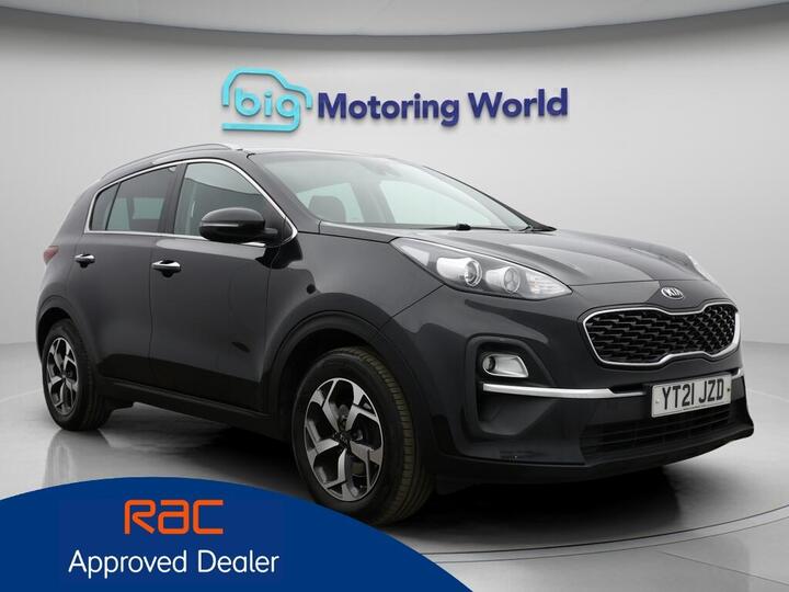 Kia Sportage 1.6 CRDi MHEV 2 Euro 6 (s/s) 5dr