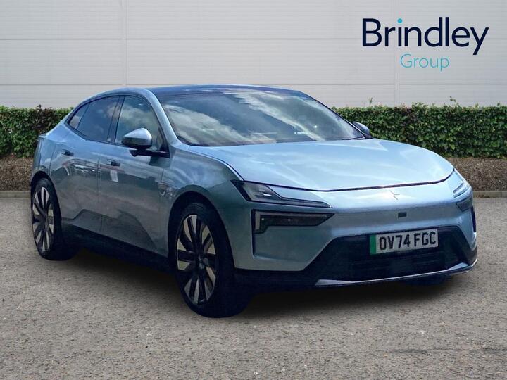 Polestar Polestar 4 Single Motor 100kWh Long Range Plus Auto RWD 5dr