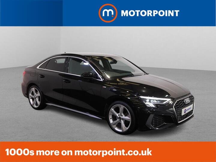 Audi A3 1.5 TFSI 35 S Line S Tronic Euro 6 (s/s) 4dr