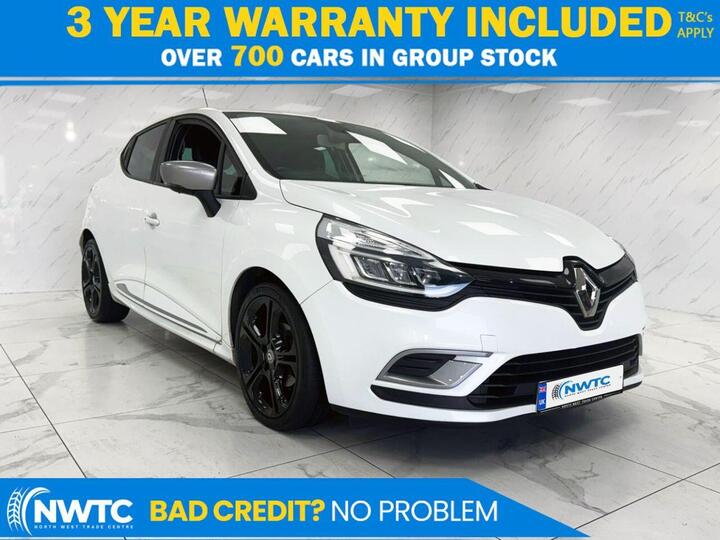 Renault CLIO 0.9 TCe GT Line Euro 6 (s/s) 5dr