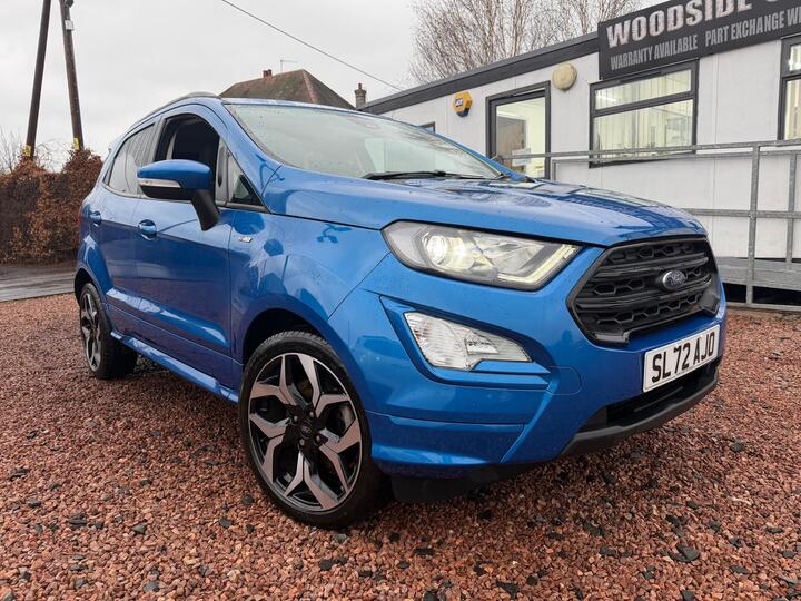 Ford EcoSport 1.0T EcoBoost ST-Line Euro 6 (s/s) 5dr