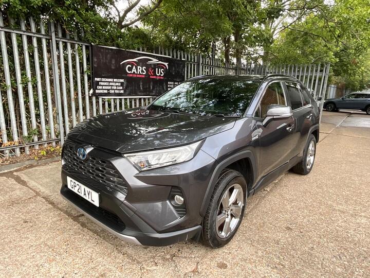 Toyota RAV4 2.5 VVT-h Design CVT Euro 6 (s/s) 5dr
