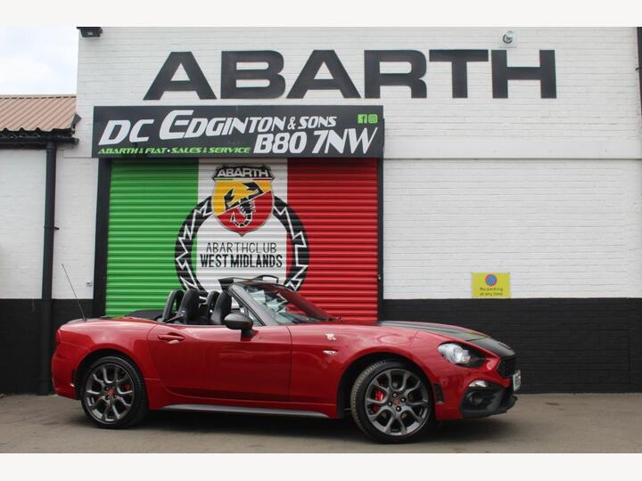 Abarth 124 SPIDER 1.4 MultiAir Euro 6 2dr