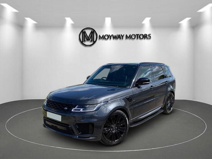 Land Rover Range Rover Sport 3.0 D300 MHEV HSE Dynamic Black Auto 4WD Euro 6 (s/s) 5dr
