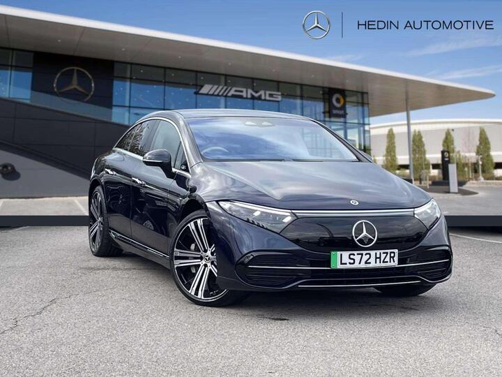 Mercedes-Benz EQS EQS 450+ 108.4kWh Exclusive Luxury Saloon Auto 5dr