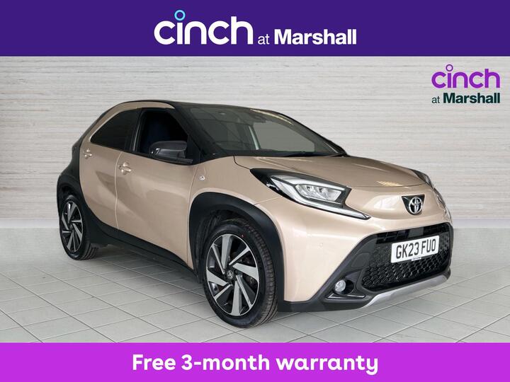 Toyota Aygo X 1.0 VVT-i Exclusive Euro 6 (s/s) 5dr
