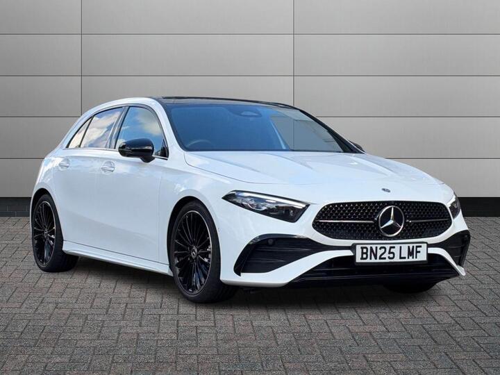 Mercedes-Benz A Class 1.3 A180h MHEV AMG Line (Premium Plus) 7G-DCT Euro 6 (s/s) 5dr