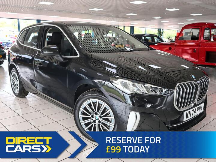 BMW 2 Series Active Tourer 1.5 220i MHT Luxury DCT Euro 6 (s/s) 5dr BMW 2 Series Active Tourer 1.5 220i MHT Luxury DCT Euro 6 (s/s) 5dr