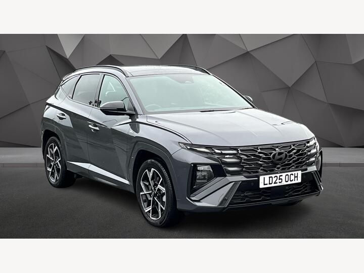 Hyundai Tucson 1.6 T-GDi N Line S Auto 4WD Euro 6 (s/s) 5dr