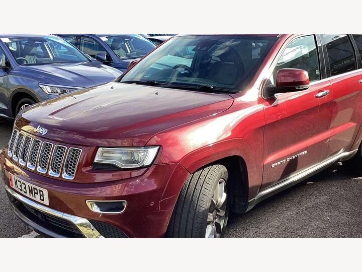 Jeep Grand Cherokee 3.0 V6 CRD Summit Auto 4WD Euro 6 5dr