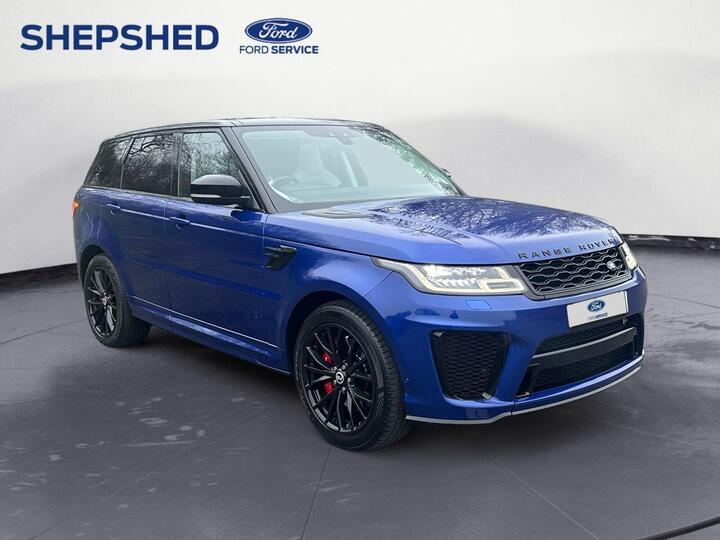 Land Rover Range Rover Sport 5.0 P575 V8 SVR Auto 4WD Euro 6 (s/s) 5dr
