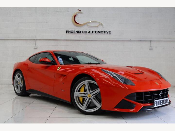 Ferrari F12 BERLINETTA 6.3 V12 F1 DCT Euro 5 (s/s) 2dr Ferrari F12 BERLINETTA 6.3 V12 F1 DCT Euro 5 (s/s) 2dr