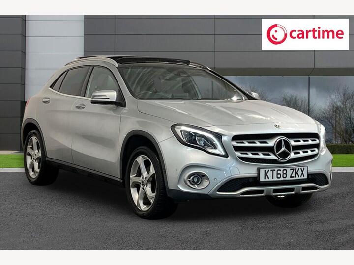Mercedes-Benz GLA CLASS 2.1 GLA200d Sport (Premium Plus) 7G-DCT Euro 6 (s/s) 5dr