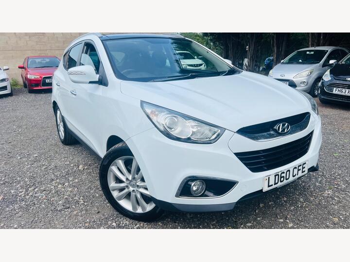 Hyundai Ix35 2.0 CRDi Premium Euro 5 5dr Hyundai Ix35 2.0 CRDi Premium Euro 5 5dr