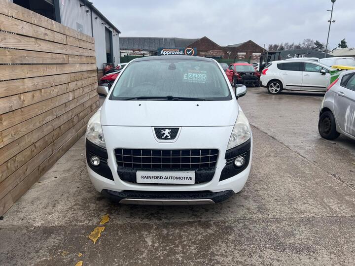 Peugeot 3008 2.0 HDi Allure Auto Euro 5 5dr