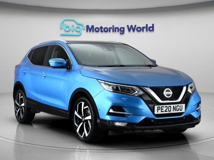 Nissan Qashqai 1.3 DIG-T Tekna DCT Auto Euro 6 (s/s) 5dr
