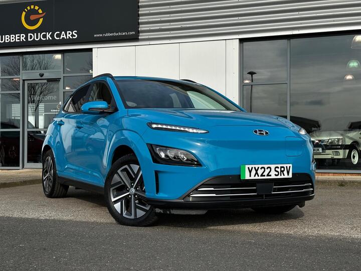 Hyundai KONA 64kWh Premium Auto 5dr (10.5kW Charger)