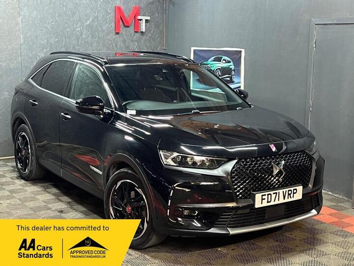 DS AUTOMOBILES DS 7 CROSSBACK 1.5 BlueHDi Performance Line + Crossback EAT8 Euro 6 (s/s) 5dr